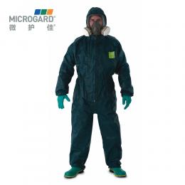 MICROGA微护佳  MC4000连体强酸碱防护防化服