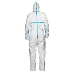 杜邦™ Tyvek® 600 Plus带帽600 Plus带帽连体服缝线加贴胶