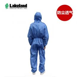 雷克兰Lakeland SMMS428BE连体防尘防颗粒物防液体飞溅化学防护服