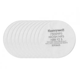 霍尼韦尔Honeywell7506N95静电纤维过滤棉工业防粉尘防非油性颗粒物7506 10片/包