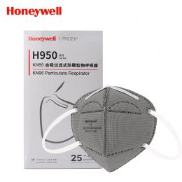 霍尼韦尔Honeywell折叠式活性炭口罩耳带式H950 KN95颗粒物防护口罩H1009501C