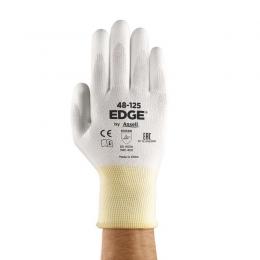 Ansell安思尔 48-125白色涂层耐磨耐油抗撕裂工业手套