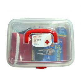 CROR（科洛）家庭应急箱PP环保材质 包含5 大类22种急救物品JS-S-022B