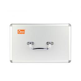 CROR（科洛）小型急救箱 铝塑面板 铝合金框架 包含6大类26种急救物品ZE-L-006A