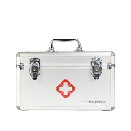 CROR（科洛）小型急救箱 铝塑面板 铝合金框架 包含6大类26种急救物品ZE-L-006A
