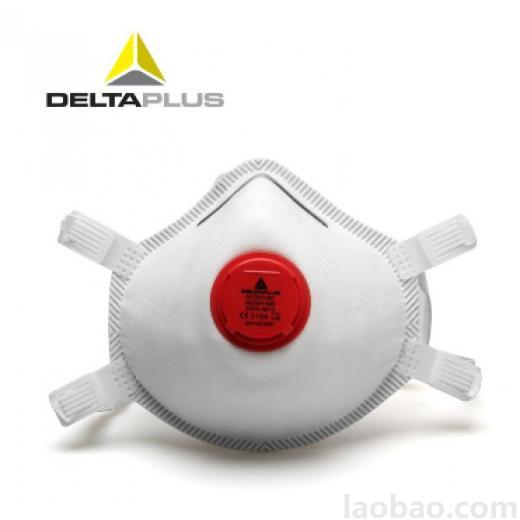 代尔塔DeltaPlus 免保养杯型颗粒物防护口罩 104019 N99 头戴式