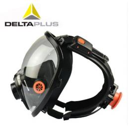 代尔塔DeltaPlus 105007 M9200硅胶材质防尘防有毒气体全面罩