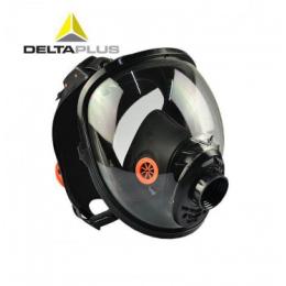 代尔塔DeltaPlus 105007 M9200硅胶材质防尘防有毒气体全面罩