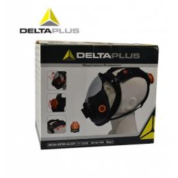 代尔塔DeltaPlus 105007 M9200硅胶材质防尘防有毒气体全面罩