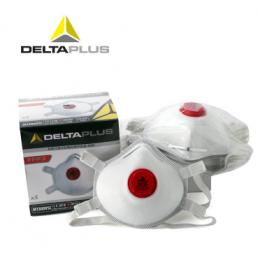 代尔塔DeltaPlus 免保养杯型颗粒物防护口罩 104019 N99 头戴式