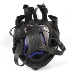 3M FF-402 硅胶全面罩防喷漆化工防喷溅双滤盒防毒面具