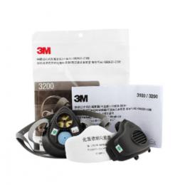 3M 3200防尘口罩 防工业粉尘 透气男防尘面具