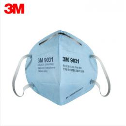 3M 折叠式颗粒物防护口罩