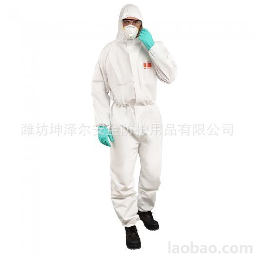 坤泽尔KONZER K2000一次性连体防护服
