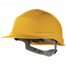 代尔塔DeltaPlus ZIRCON I 锆石1型高密度聚炳烯（PP）安全帽-黄