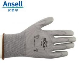 Ansell安思尔 48-129 PU掌部涂层防护手套