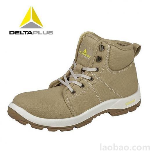 代尔塔DeltaPlus 301226防砸防刺穿防静电高帮安全鞋