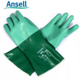 Ansell安思尔 08-354氯丁橡胶加长加厚手套