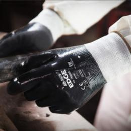 Ansell安思尔 48-929防切割高耐油工业防护手套