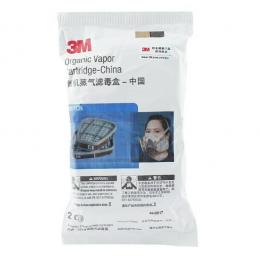 3M 6001CN防有机蒸气滤毒盒