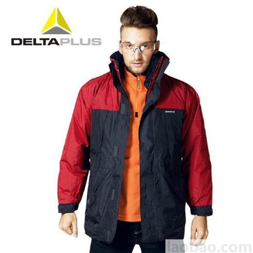 代尔塔DeltaPlus 405321 时尚拼色可脱卸防寒服