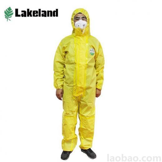 雷克兰Lakeland 凯麦斯1防化服 CT1S428E C级连体服