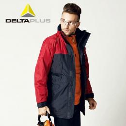 代尔塔DeltaPlus 405321 时尚拼色可脱卸防寒服