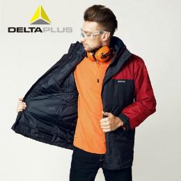 代尔塔DeltaPlus 405321 时尚拼色可脱卸防寒服