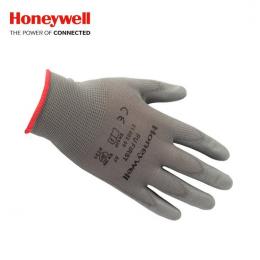 霍尼韦尔Honeywell 2100250 尼龙防割防滑 浸涂胶耐磨 劳保手套