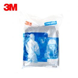 3M 4570防护服防尘服连体戴帽防化学品防护服