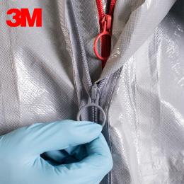 3M 4570防护服防尘服连体戴帽防化学品防护服