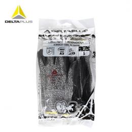 代尔塔DeltaPlus 202044 PU涂层耐磨防割尼龙针织建筑工地防护手套