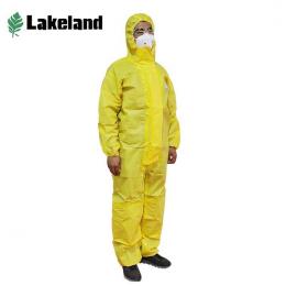 雷克兰Lakeland 凯麦斯1防化服 CT1S428E C级连体服