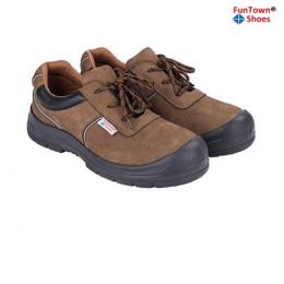 范特仕Funtownshoes 6205P 防砸防滑防穿刺防静电安全鞋复合包头
