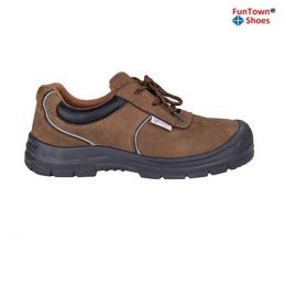 范特仕Funtownshoes 6205P 防砸防滑防穿刺防静电安全鞋复合包头
