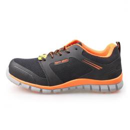 Safety Jogger/鞍琸宜 201002 纳米碳包头防砸防刺穿防静电安全鞋