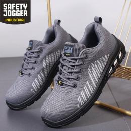 Safety Jogger/鞍琸宜 Fitz劳保鞋 低帮防滑防静电