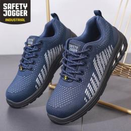 Safety Jogger/鞍琸宜 Fitz劳保鞋 低帮防滑防静电