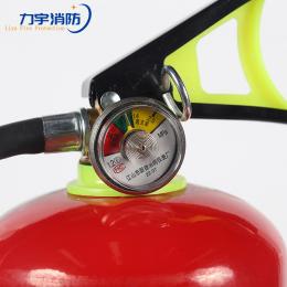 力宇消防 手提式七氟丙烷灭火器店用批发1公斤-8公斤洁净气体灭火