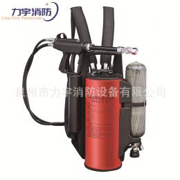 力宇消防 高压细水雾灭火系统资质齐全机组式推车式背负式