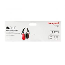 霍尼韦尔Honeywell MACH1工业防护射击睡眠降噪1010421隔音耳罩