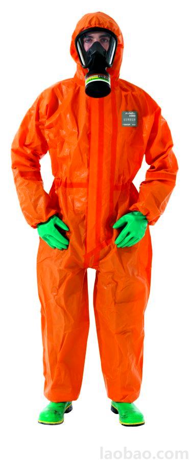 Ansell安思尔防护服AlphaTec5000高亮多层阻隔面料结实耐用适合极端危险 场合工作者包括危险品紧急救援队