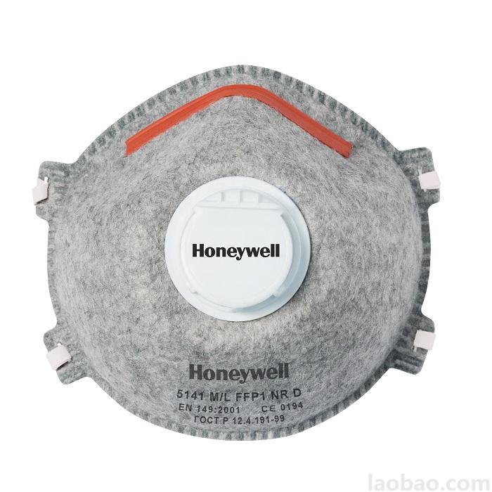 霍尼韦尔Honeywell抛弃型防尘口罩高性能有机气体防护带阀口罩1005593