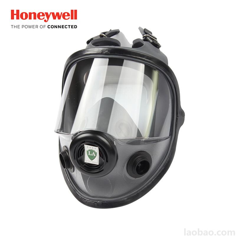 霍尼韦尔Honeywell54001防护全面罩四点式头带 防护多种气体 蒸汽和颗粒物舒适耐用