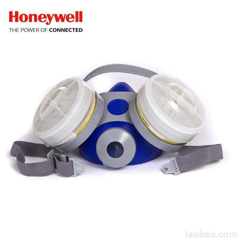 霍尼韦尔Honeywell经济型硅胶双滤盒半面罩B290